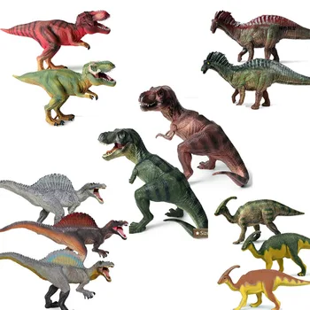 1pcs Children simulation solid Jurassic tyrannosaurus rex model ancient animal plastic toy living room bedroom decoration
1pcs Children simulation solid Jurassic tyrannosaurus rex model ancient animal plastic toy living room bedroom decoration