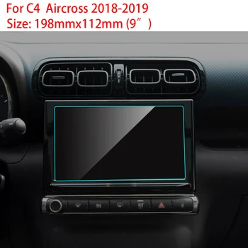 9" Car Screen Protector for Citroen C4 Aircross 2018-19 HD Clear Car GPS Navigation Tempered Glass Protect Film Auto Accessories
9" Car Screen Protector for Citroen C4 Aircross 2018-19 HD Clear Car GPS Navigation Tempered Glass Protect Film Auto Accessories