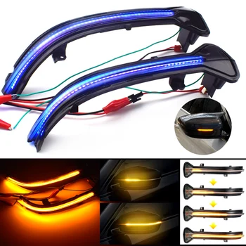 Yellow&Blue LED Dynamic Turn Signal Light Car Side Mirror Indicator For BMW 1 2 3 4 Series X1 F20 F21 F22 F30 F31 F34 F32 E84 i3
Yellow&Blue LED Dynamic Turn Signal Light Car Side Mirror Indicator For BMW 1 2 3 4 Series X1 F20 F21 F22 F30 F31 F34 F32 E84 i3