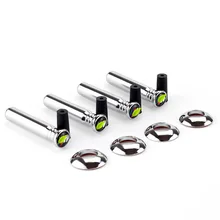 4PCS/Set high quality Metal car anti-theft inner door lock knob pull pin is suitable for all car logo interior modified 
4PCS/Set high quality Metal car anti-theft inner door lock knob pull pin is suitable for all car logo interior modified