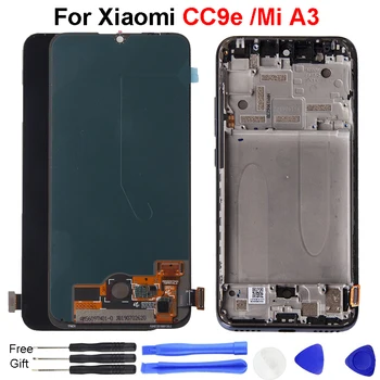 Super Amoled For Xiaomi CC9e LCD Mi CC9 e Display Touch Screen Digitizer Replacements Parts For Xiaomi Mi cc9e MI A3 Display
Super Amoled For Xiaomi CC9e LCD Mi CC9 e Display Touch Screen Digitizer Replacements Parts For Xiaomi Mi cc9e MI A3 Display
