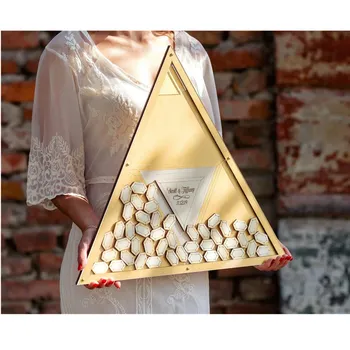 Custom triangularity Wood Wedding Guest Book Decoration Memory Guest Book Wish Box shadow Box Signature Guest Book Alternative
Custom triangularity Wood Wedding Guest Book Decoration Memory Guest Book Wish Box shadow Box Signature Guest Book Alternative