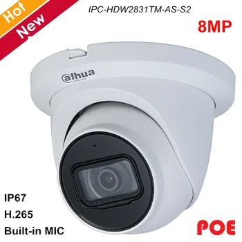 Dahua 8MP POE IP Camera H.265 Eyeball Camera 4k Night Vision P2P Motion Detection ONVIF For PoE NVR 2.8 3.6 Lens App View 30fps
Dahua 8MP POE IP Camera H.265 Eyeball Camera 4k Night Vision P2P Motion Detection ONVIF For PoE NVR 2.8 3.6 Lens App View 30fps