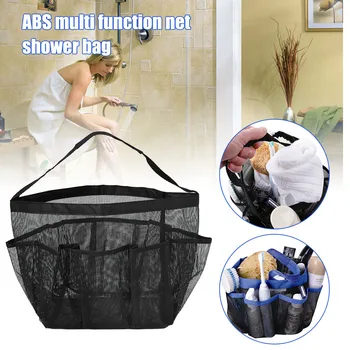 Mesh Shower Bag Hanging Toiletry Bath Organizer with Multiple Compartments Quick Dry Tote Bag Toiletry Caddy Mesh Shower Caddy
Mesh Shower Bag Hanging Toiletry Bath Organizer with Multiple Compartments Quick Dry Tote Bag Toiletry Caddy Mesh Shower Caddy