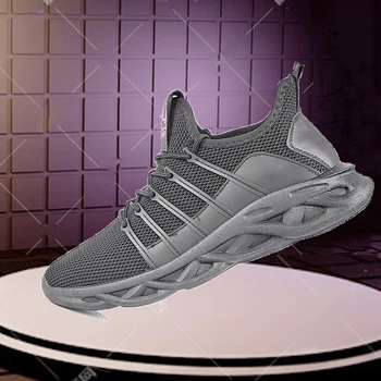 2020 men's new sports shoes outdoor leisure running black gray comfortable trend lightweight professional design increased
2020 men's new sports shoes outdoor leisure running black gray comfortable trend lightweight professional design increased