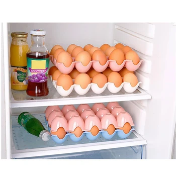 Kitchen Egg Storage Box Storage Box Refrigerator Storage Eggs 15 Grid Plastic P7Ding
Kitchen Egg Storage Box Storage Box Refrigerator Storage Eggs 15 Grid Plastic P7Ding