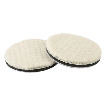 2 pieces of 3 inch wool car polishing pad kit for care cleaning and polishing machine
2 pieces of 3 inch wool car polishing pad kit for care cleaning and polishing machine
