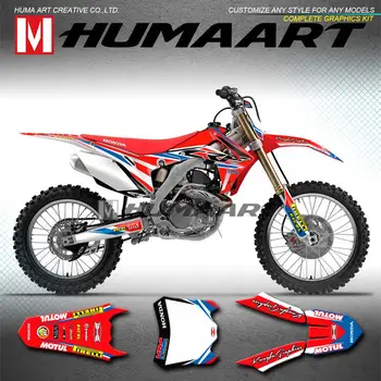 HUMAART MX Bike Graphics Sticker Custom Decal Kit for Honda CRF250R CRF450R CRF 250R 450R 250 450 R 2013 2014 2015 2016 2017
HUMAART MX Bike Graphics Sticker Custom Decal Kit for Honda CRF250R CRF450R CRF 250R 450R 250 450 R 2013 2014 2015 2016 2017