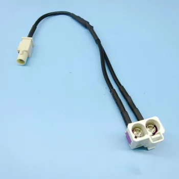 Car RCD510 RNS315 RNS510 2 to 1 FM radio antenna transfer conversion line For Volkswagen
Car RCD510 RNS315 RNS510 2 to 1 FM radio antenna transfer conversion line For Volkswagen