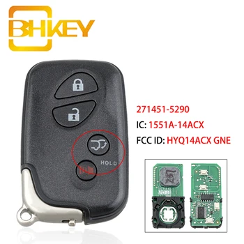 BHKEY HYQ14ACX Smart Car Key for Lexus RX350 RX450 RX450h GX460 LX570 CT200h Car Remote Key 1551A-14ACX 271451-5290
BHKEY HYQ14ACX Smart Car Key for Lexus RX350 RX450 RX450h GX460 LX570 CT200h Car Remote Key 1551A-14ACX 271451-5290