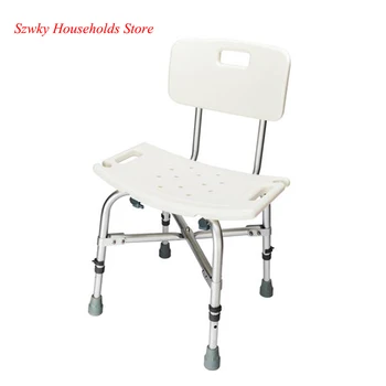 CST-3022 Heavy-duty Aluminum Alloy Elderly Bath Chair with Backrest White Dropshipping
CST-3022 Heavy-duty Aluminum Alloy Elderly Bath Chair with Backrest White Dropshipping