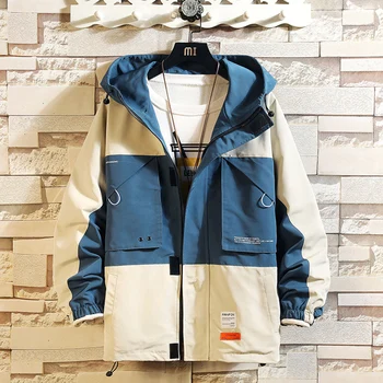 Bomber Jackets Men 2020 Streetwear Windbreaker Korean Casual Autumn Spring Baseball Jackets Coats 
Bomber Jackets Men 2020 Streetwear Windbreaker Korean Casual Autumn Spring Baseball Jackets Coats