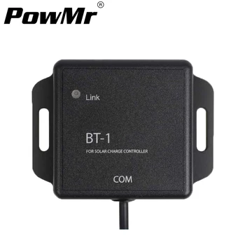 Powmr BT-1 Bluetooth Module 5V-12V for MPPT Solar Charge Controller ML Series Controllers IP67 Wireless Monitor Solar PV System
Powmr BT-1 Bluetooth Module 5V-12V for MPPT Solar Charge Controller ML Series Controllers IP67 Wireless Monitor Solar PV System