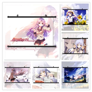 Angel Beats Tachibana Kanade Anime Manga HD Print Wall Poster Scroll 
Angel Beats Tachibana Kanade Anime Manga HD Print Wall Poster Scroll