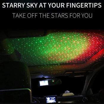 2020 Led Starry Laser Roof Ambient Light Car Interior Usb Remote Control Automotive Atmosphere Star Night Galaxy Projector Lamp
2020 Led Starry Laser Roof Ambient Light Car Interior Usb Remote Control Automotive Atmosphere Star Night Galaxy Projector Lamp