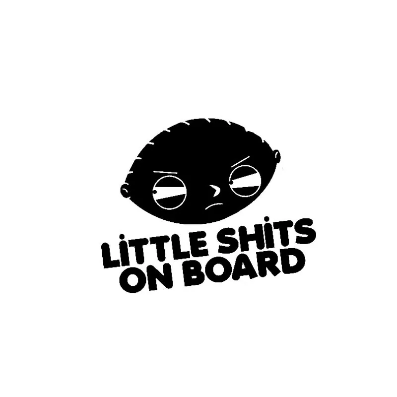 Interesting LITTLE SHITS ON BOARD Funny Safety Car Sticker Covering The Body Vinyl Decals Motorcycle Accessories Pvc 12cm X 15cm
Interesting LITTLE SHITS ON BOARD Funny Safety Car Sticker Covering The Body Vinyl Decals Motorcycle Accessories Pvc 12cm X 15cm