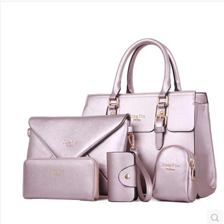 2019 Summer Simple Women's Handbag Ol Commuting Stereotypes Big Brand WOMEN'S Bag Five-Piece Composite Bags
2019 Summer Simple Women's Handbag Ol Commuting Stereotypes Big Brand WOMEN'S Bag Five-Piece Composite Bags