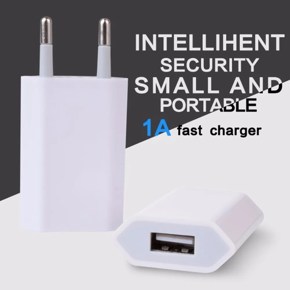 

Original EU Plug Travel USB Wall Charger For iphone 5 5S 5C SE 6 6S 7 8 Plus ipod + 8 pin Data Sync USB cable Wire For iphone X