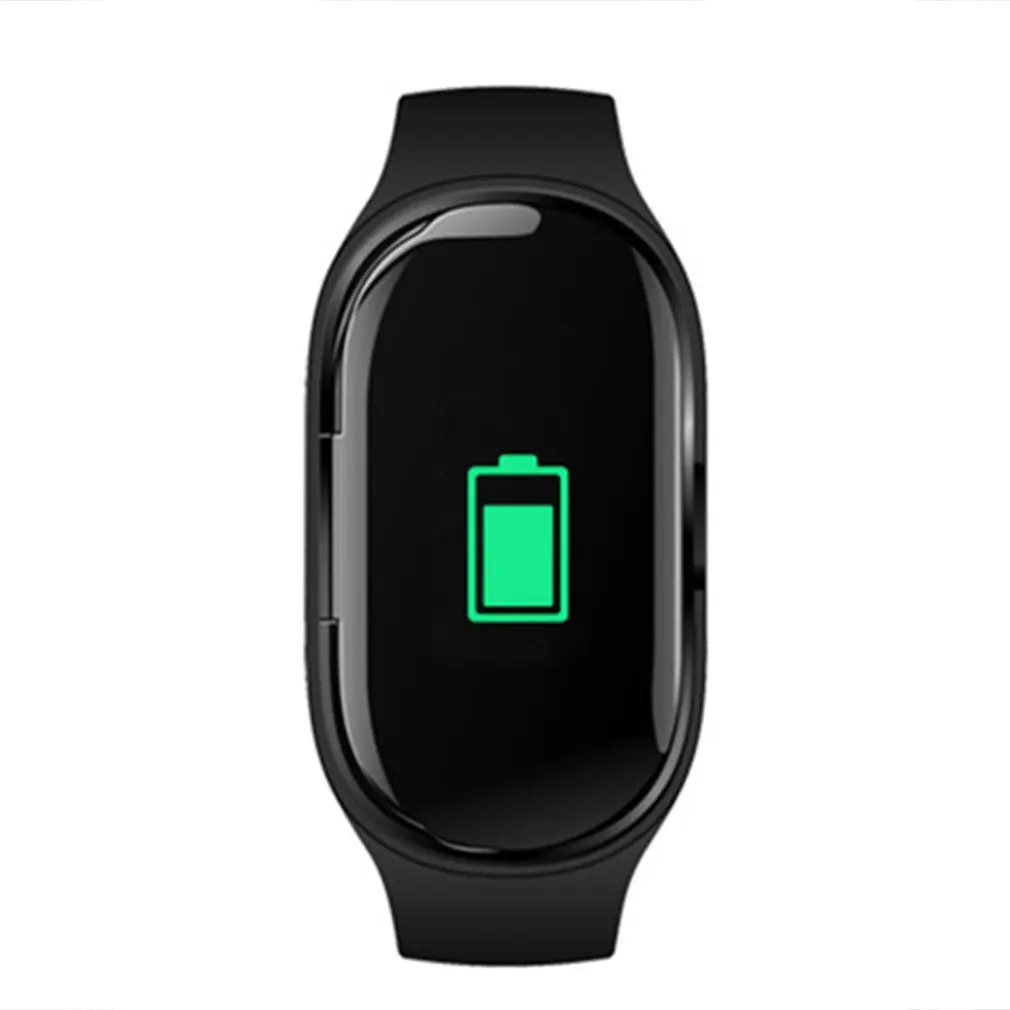 M1 Newest AI Smart Watch Earphone Heart Rate Monitor Smart Wristband Long Time Standby Sport Watch Men
M1 Newest AI Smart Watch Earphone Heart Rate Monitor Smart Wristband Long Time Standby Sport Watch Men