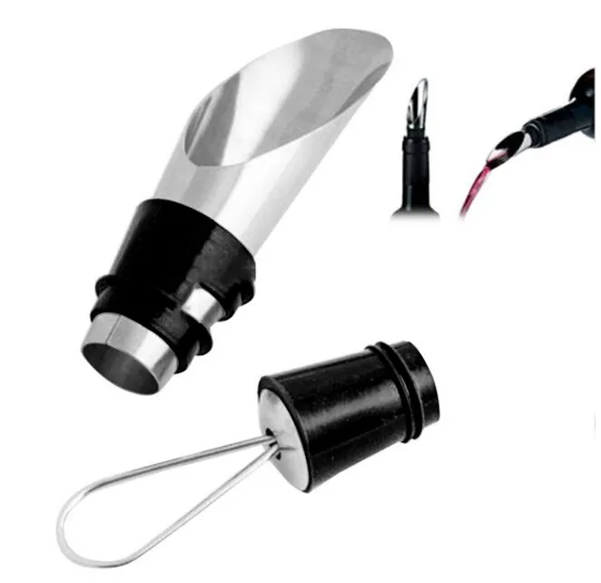 1PCS Magic Wine Decanter Red Wine Aerating Pourer Spout Decanter Wine Aerator Quick Aerating Pouring Tool Pump Portable Filter
1PCS Magic Wine Decanter Red Wine Aerating Pourer Spout Decanter Wine Aerator Quick Aerating Pouring Tool Pump Portable Filter