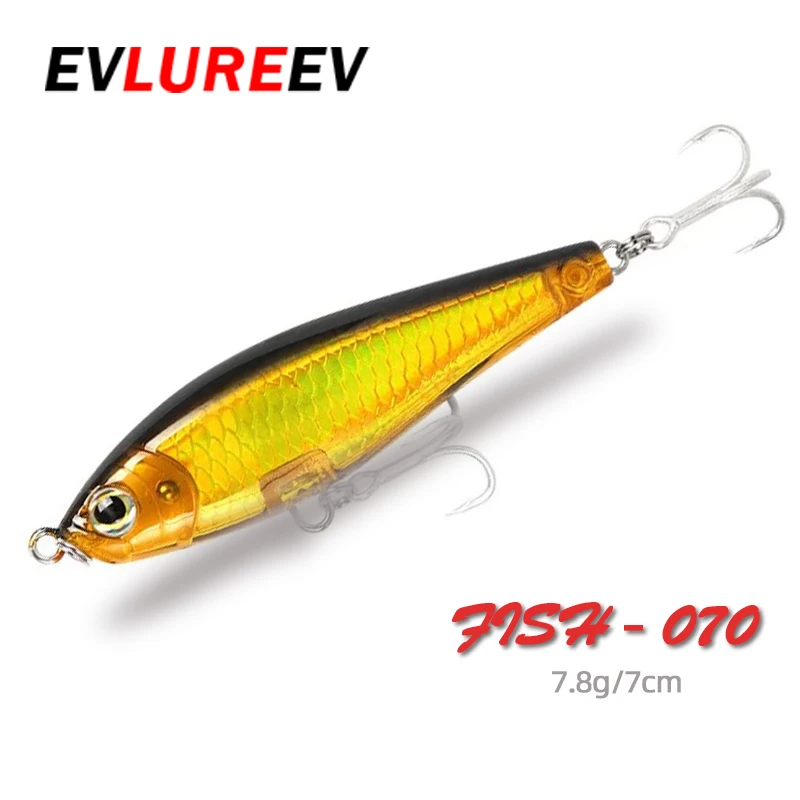 Погружная рыболовная приманка-карандаш, Вес 7,8 г, аксессуары для рыбалки, пресноводные приманки, приманка для троллинга 
Погружная рыболовная приманка-карандаш, Вес 7,8 г, аксессуары для рыбалки, пресноводные приманки, приманка для троллинга