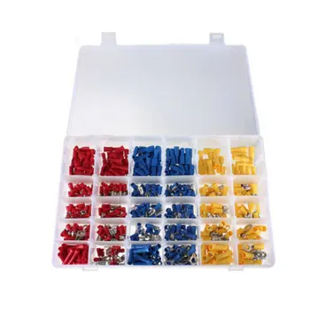 480pcs Boxed Cold-pressed Terminal Block 30 Types Of Cold-pressed Terminal Set Practical Terminal Block
480pcs Boxed Cold-pressed Terminal Block 30 Types Of Cold-pressed Terminal Set Practical Terminal Block