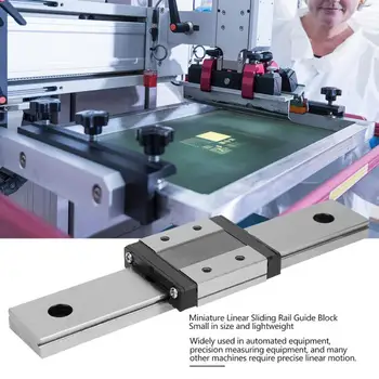 Linear Guide LMLF24B-150-1R Miniature Linear Sliding Rail Guide Block Linear Motion Rail 150mm x 24mm geleiderail
Linear Guide LMLF24B-150-1R Miniature Linear Sliding Rail Guide Block Linear Motion Rail 150mm x 24mm geleiderail
