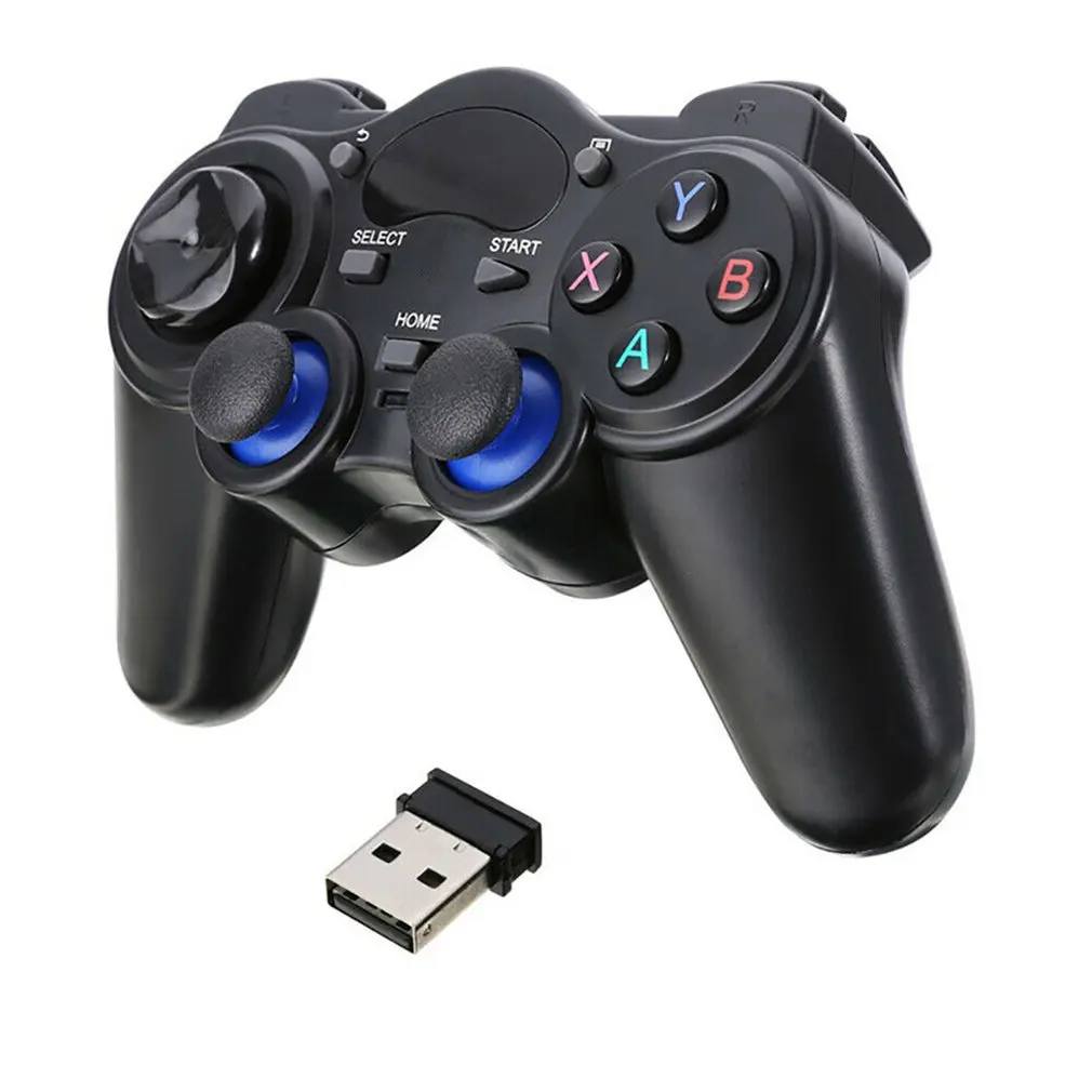 Android 2.4G Wireless Gamepad Game Controller Joystick Android Wireless Gamepad Wireless Portable Gamepad
Android 2.4G Wireless Gamepad Game Controller Joystick Android Wireless Gamepad Wireless Portable Gamepad