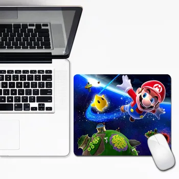 Nostalgic Mario Gaming Mousepad 30x25cm Locking Edge Small Size Speed Gamer Mouse pad Durable Office Laptop Notebook Mat
Nostalgic Mario Gaming Mousepad 30x25cm Locking Edge Small Size Speed Gamer Mouse pad Durable Office Laptop Notebook Mat