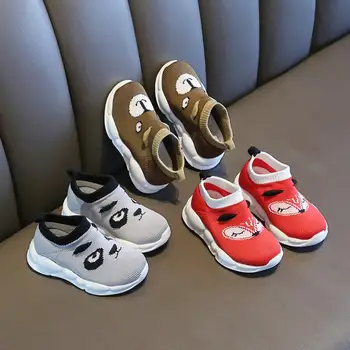 Kids Shoes For Boys Net Breathable Leisure Sports Running Sneakers Children Shoes Solid Color Socks Knitted Shoes Spring Autumn
Kids Shoes For Boys Net Breathable Leisure Sports Running Sneakers Children Shoes Solid Color Socks Knitted Shoes Spring Autumn