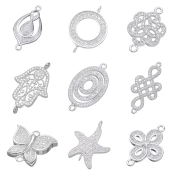 Juya DIY Jewelry Making Accessories Handmade Decorative Heart Flower Fatima Connector For Women Bracelet Earring Making Material
Juya DIY Jewelry Making Accessories Handmade Decorative Heart Flower Fatima Connector For Women Bracelet Earring Making Material