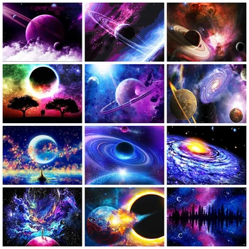 Huacan DIY Diamond Painting 5d Universe Full Square Drill Diamond Embroidery Mosaic Landscape Starry Sky Home Art Decor
Huacan DIY Diamond Painting 5d Universe Full Square Drill Diamond Embroidery Mosaic Landscape Starry Sky Home Art Decor