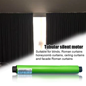 Low Noise Program Button Electric Curtain Motor Smart Home 433MHZ Pipe Shape Easy Install Automatic Dual Shaft Stall Protection
Low Noise Program Button Electric Curtain Motor Smart Home 433MHZ Pipe Shape Easy Install Automatic Dual Shaft Stall Protection
