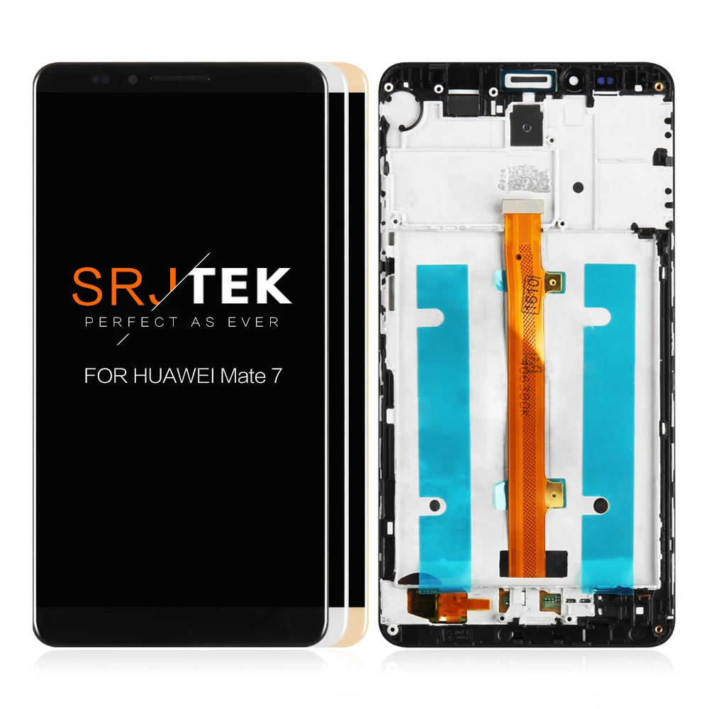 For Huawei Mate 7 LCD Display With Touch Screen Digitizer Assembly Replacement For Mate 7 MT7-TL00 MT7-L09 MT7-CL00 LCD Repair
For Huawei Mate 7 LCD Display With Touch Screen Digitizer Assembly Replacement For Mate 7 MT7-TL00 MT7-L09 MT7-CL00 LCD Repair