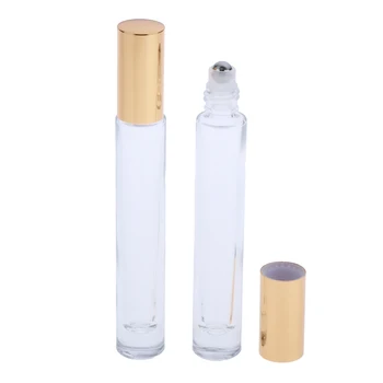 2X 10ml Empty Glass Perfume Essential Oil Roller Ball Bottles Clear Samples Vials Case Holder Roll-on Bottle
2X 10ml Empty Glass Perfume Essential Oil Roller Ball Bottles Clear Samples Vials Case Holder Roll-on Bottle
