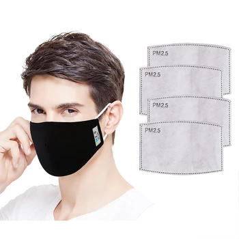 Cotton PM2.5 Anti-smog Mouth Mask with Activated Carbon Filter Adult Dust-proof Windproof Protective Mouth-muffle
Cotton PM2.5 Anti-smog Mouth Mask with Activated Carbon Filter Adult Dust-proof Windproof Protective Mouth-muffle