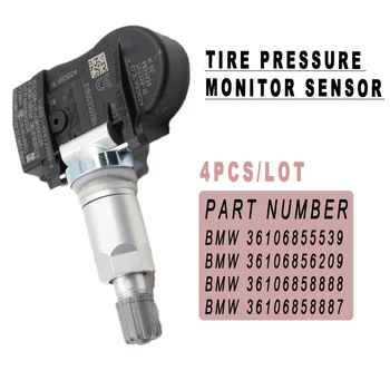 4pcs/lot Tire Pressure Monitor Sensor System Car TPMS for BMW X1 X2 X5 X6 1 2 3 4 5 6 36106856209 36106855539 36106858888
4pcs/lot Tire Pressure Monitor Sensor System Car TPMS for BMW X1 X2 X5 X6 1 2 3 4 5 6 36106856209 36106855539 36106858888