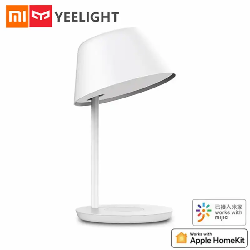 mi mijia yeelight smart desk lamp touch dimmable led table light