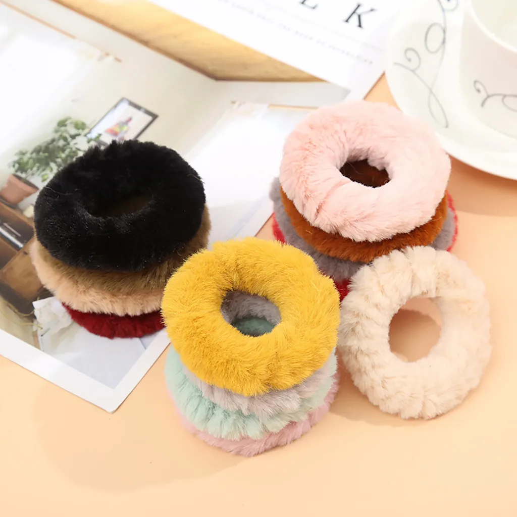1 pcs Scrunchies Winter Elastic Hair Rubber Band Adult Solid Soft Plush Hair Band for Women Hair Accessories drop ship 25H
1 pcs Scrunchies Winter Elastic Hair Rubber Band Adult Solid Soft Plush Hair Band for Women Hair Accessories drop ship 25H