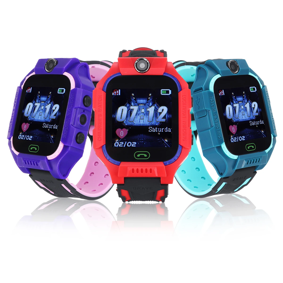Anti-lost Children Smart Watch SOS 2G SIM Card Clock Call Location Tracker Camera Lighting Touch Screen LBS Kid Smartwatches
Anti-lost Children Smart Watch SOS 2G SIM Card Clock Call Location Tracker Camera Lighting Touch Screen LBS Kid Smartwatches