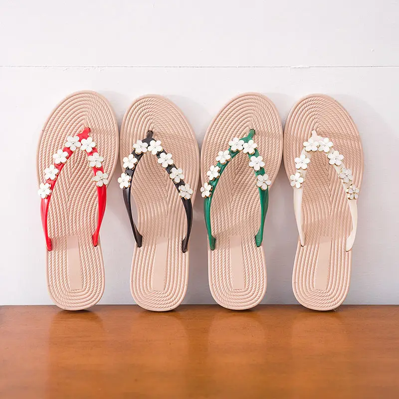 Non slip PVC girls slippers flip-flops women summer shoes light flower women's slippers 2020 casual shoes
Non slip PVC girls slippers flip-flops women summer shoes light flower women's slippers 2020 casual shoes