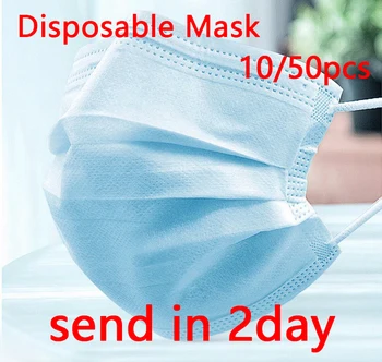 Face Mouth Masks 1/10/50pcs Anti-Dust Dustproof Disposable Earloop Facial Protective Cover Masks wholesale dropshipping
Face Mouth Masks 1/10/50pcs Anti-Dust Dustproof Disposable Earloop Facial Protective Cover Masks wholesale dropshipping