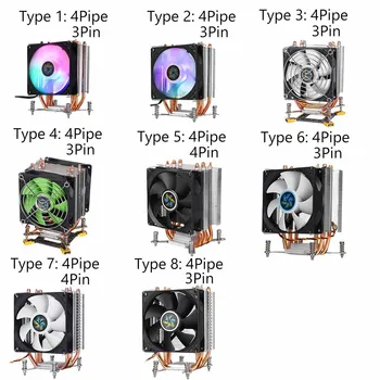 9cm CPU Cooler Fan 3Pin/4pin Heatpipes Cooling Cooler Heatsink Fan for LGA 1150/1151/1155/1156/1366/2011 X79 X99 for AMD AMD3/4
9cm CPU Cooler Fan 3Pin/4pin Heatpipes Cooling Cooler Heatsink Fan for LGA 1150/1151/1155/1156/1366/2011 X79 X99 for AMD AMD3/4