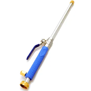 46cm High Pressure Water Gun Washer Water Jet Garden Washer Hose Wand Nozzle Sprayer Watering Spray Sprinkler Cleaning Tool
46cm High Pressure Water Gun Washer Water Jet Garden Washer Hose Wand Nozzle Sprayer Watering Spray Sprinkler Cleaning Tool