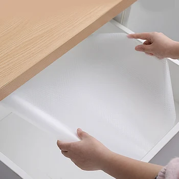 Reusable Shelf Cover Liners Cabinet Mat Drawer Mat Moisture-Proof Waterproof Dust Anti-Slip Fridge Kitchen Table Pad Paper
Reusable Shelf Cover Liners Cabinet Mat Drawer Mat Moisture-Proof Waterproof Dust Anti-Slip Fridge Kitchen Table Pad Paper
