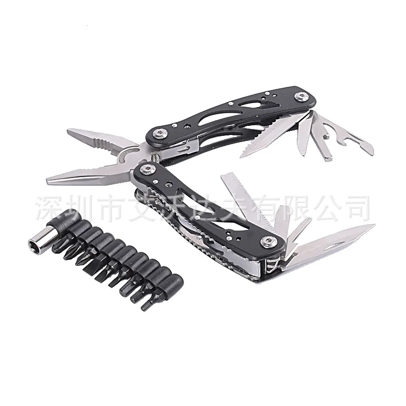 Multi-functional Stainless Steel Universal Combination zhe die qian Camping Portable Pliers Outdoor High Hardness Small Tools
Multi-functional Stainless Steel Universal Combination zhe die qian Camping Portable Pliers Outdoor High Hardness Small Tools
