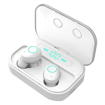 M7 Mini Earbud Bluetooth 5.0 Intelligent Touch Play LED Display USB Port Portable Multifunctional Stereo Wireless Earphones ABS
M7 Mini Earbud Bluetooth 5.0 Intelligent Touch Play LED Display USB Port Portable Multifunctional Stereo Wireless Earphones ABS