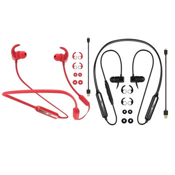 Binai B22 netic IPX4 Waterproof Necklace HiFi Bass CSR5.0 Bluetooth Stereo Headset with Microphone
Binai B22 netic IPX4 Waterproof Necklace HiFi Bass CSR5.0 Bluetooth Stereo Headset with Microphone