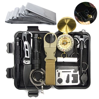 1Set Waterproof Outdoor Camping Equitment Professional Emergency Survival Aid Kit Adventure Outdoors Sport Tool Set
1Set Waterproof Outdoor Camping Equitment Professional Emergency Survival Aid Kit Adventure Outdoors Sport Tool Set