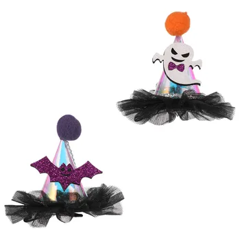 2Pcs Costume Halloween Cosplay Party Hair Headdress Hair Clips Adorable Ghost Hair Pin with Light Hair Accessories 
2Pcs Costume Halloween Cosplay Party Hair Headdress Hair Clips Adorable Ghost Hair Pin with Light Hair Accessories